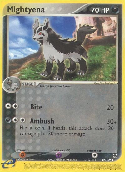 Mightyena - Image 1