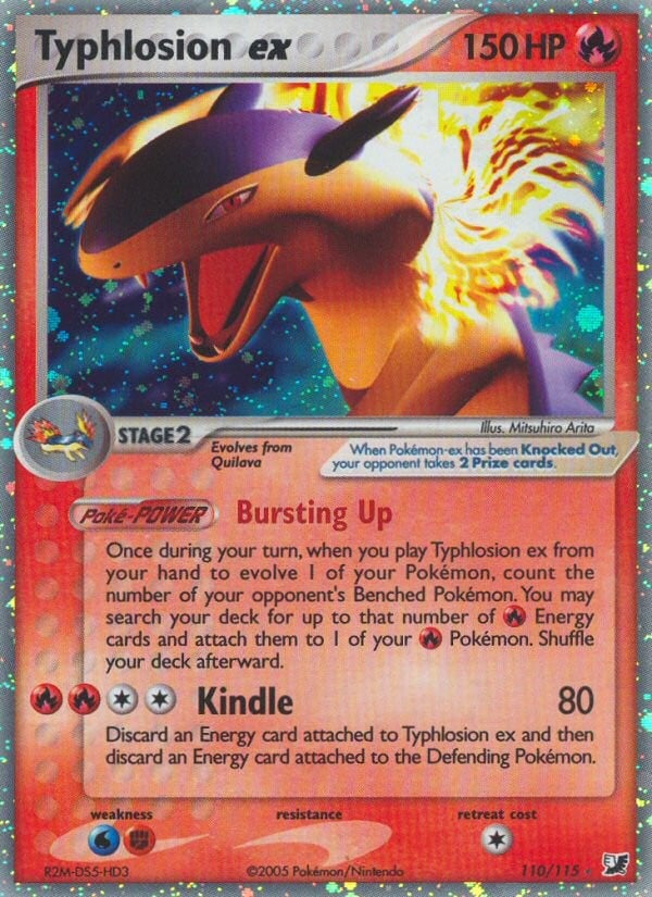 Typhlosion ex - Image 1