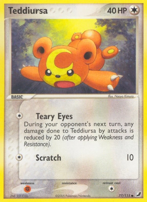 Teddiursa - Image 1