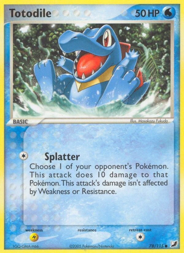 Totodile - Image 1