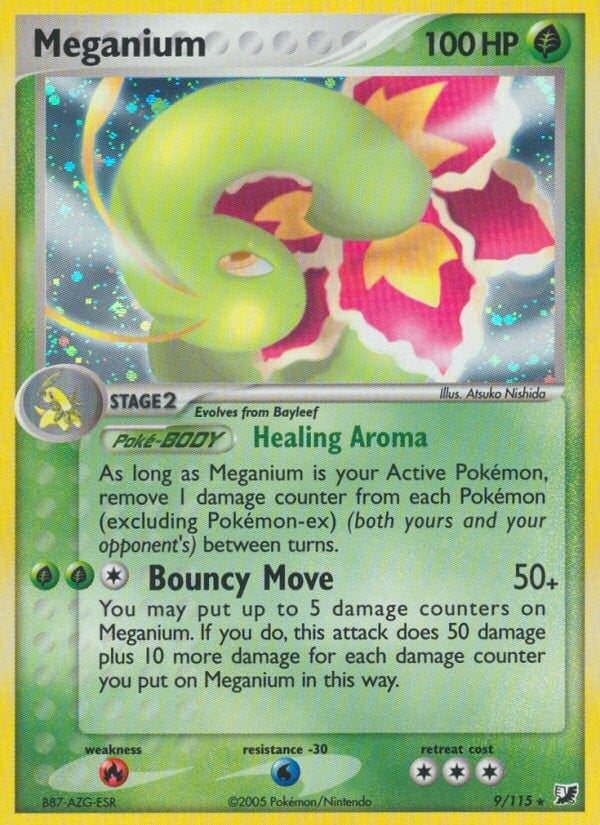 Meganium Meganium - Image 1