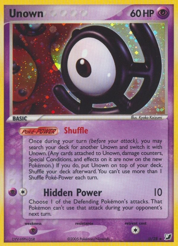 Unown - Image 1