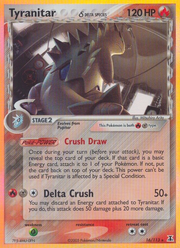 Tyranitar δ - Image 1