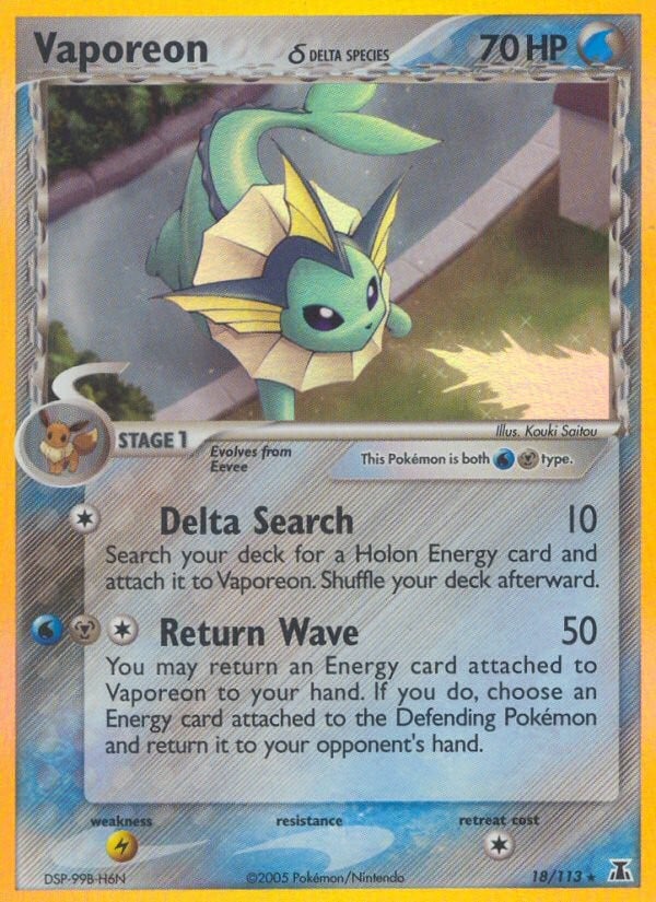 Vaporeon δ - Image 1