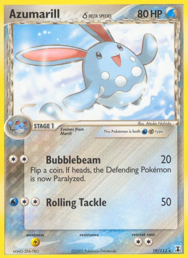 Azumarill δ - Image 1