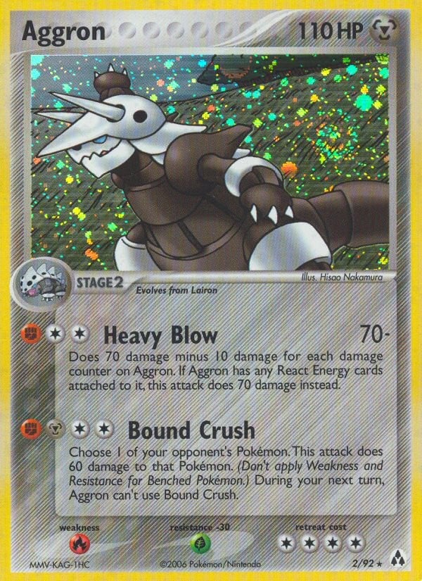 Aggron Aggron - Image 1