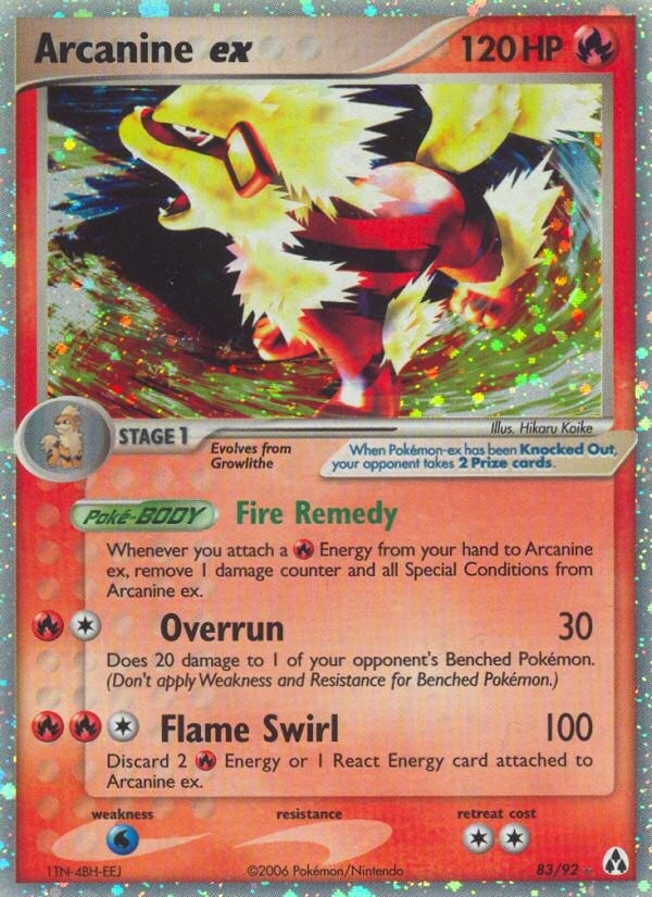 Arcanine ex - Image 1