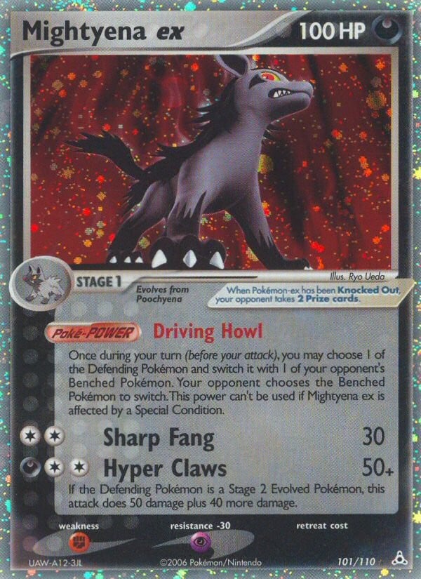 Mightyena ex - Image 1