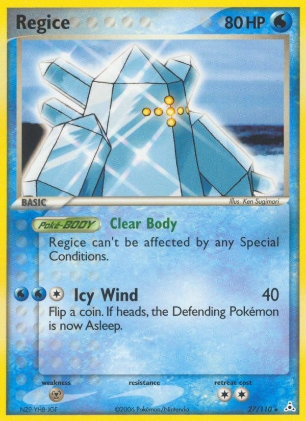 Regice - Image 1