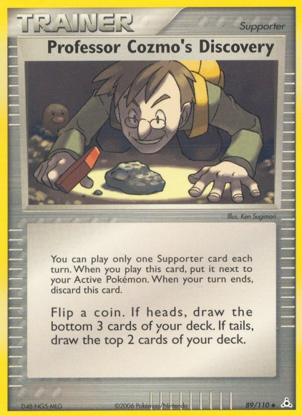 Professor Cozmo's Discovery - Image 1