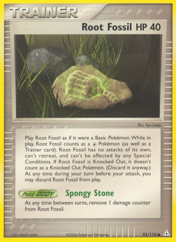 Root Fossil - Image 1