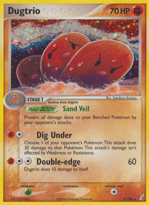 Dugtrio Dugtrio - Image 1