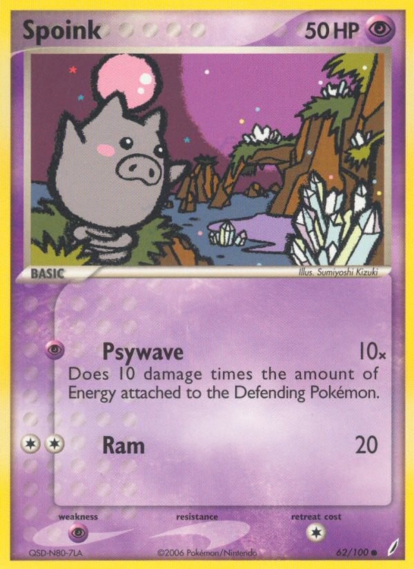 Spoink - Image 1