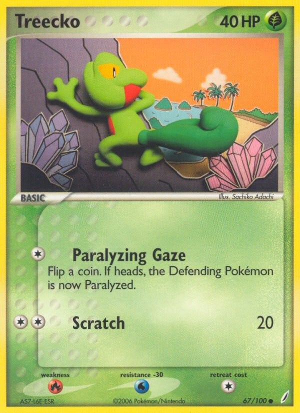 Treecko - Image 1