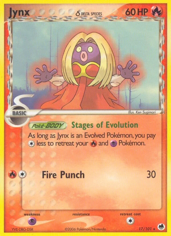 Jynx δ - Image 1