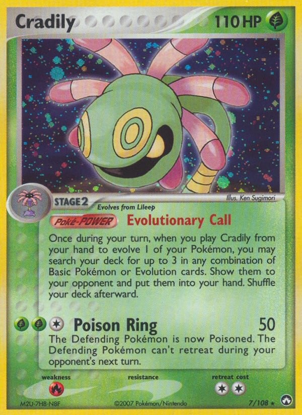 Cradily - Image 1