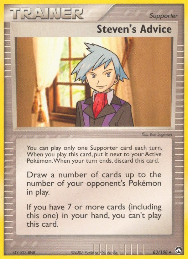 Steven's Advice - Image 1