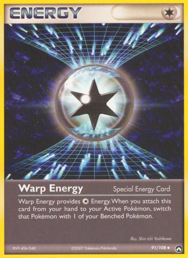 Warp Energy - Image 1