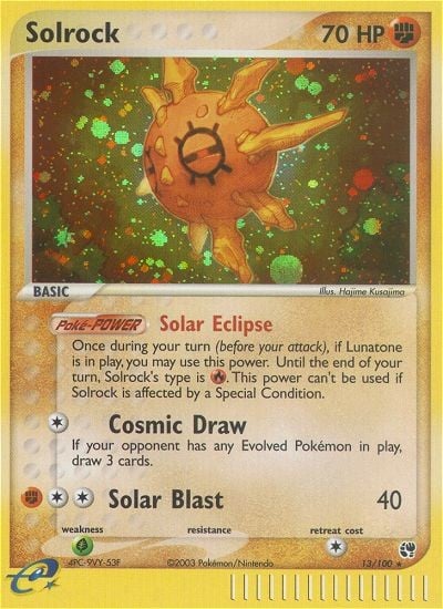 Solrock - Image 1