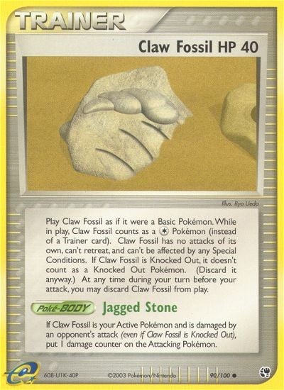Claw Fossil - Image 1
