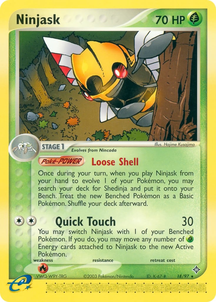 Ninjask - Image 1