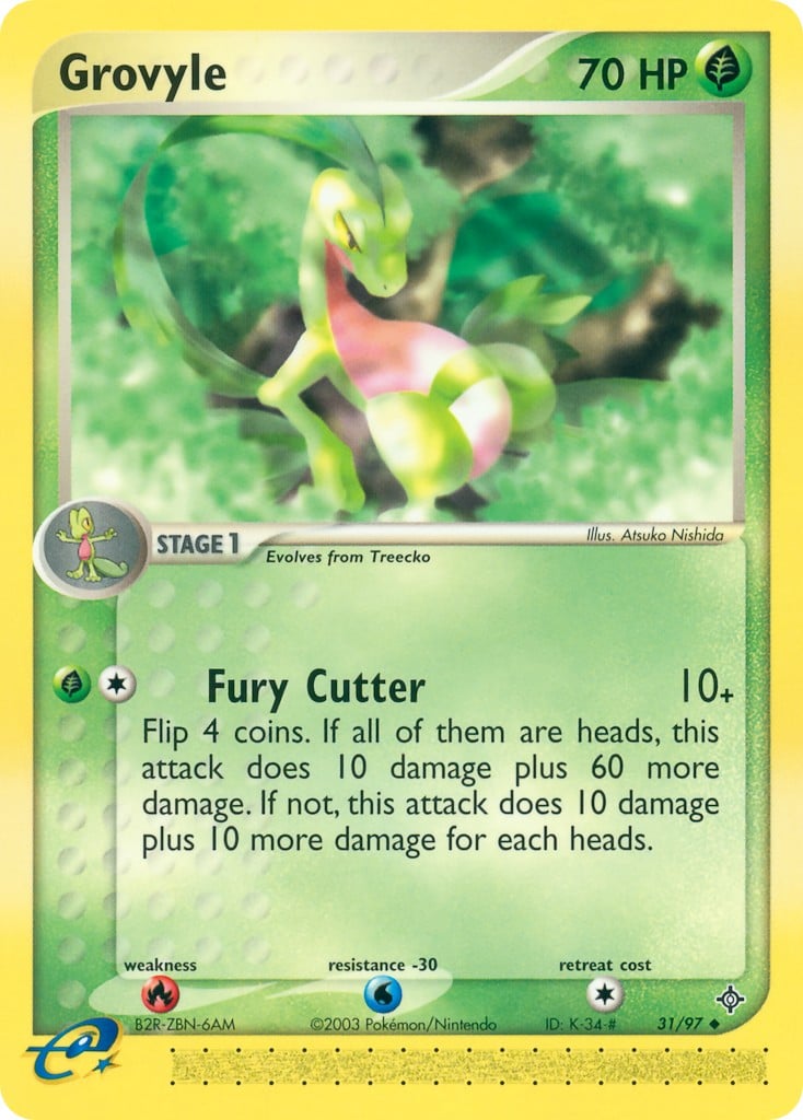 Grovyle - Image 1