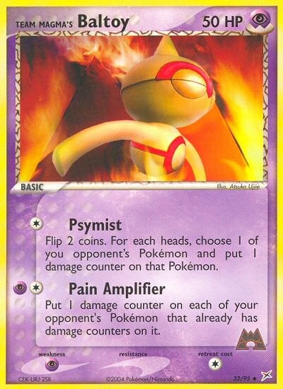 Team Magma's Baltoy - Image 1