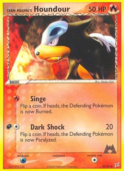 Team Magma's Houndour - Image 1