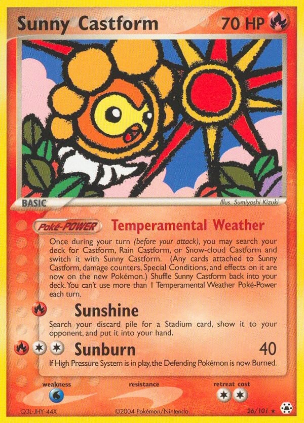 Sunny Castform - Image 1