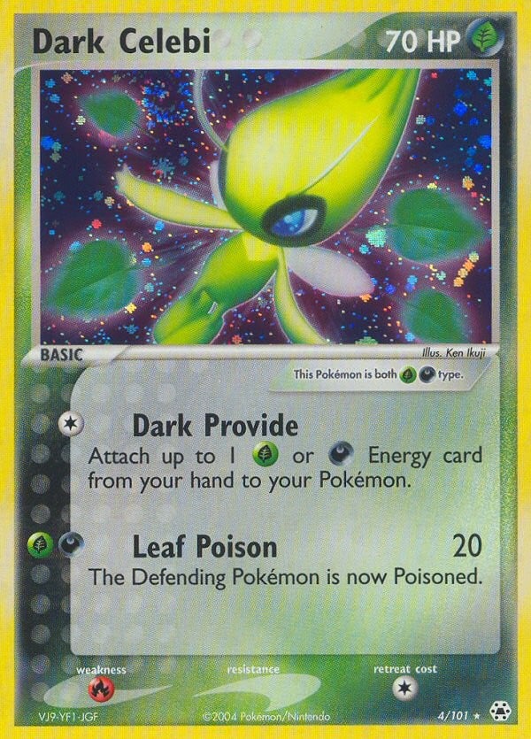 Dark Celebi Dark Celebi - Image 1