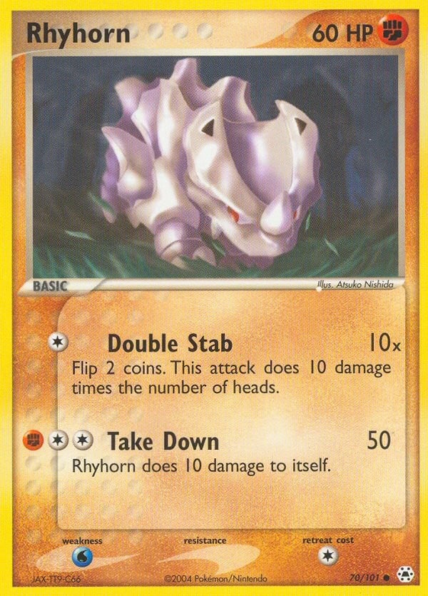 Rhyhorn - Image 1