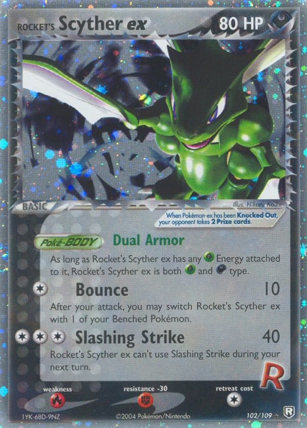 Rocket's Scyther ex - Image 1