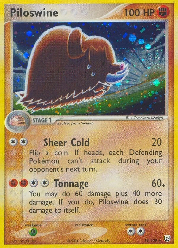 Piloswine Piloswine - Image 1