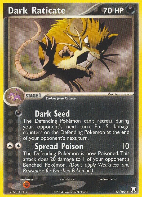 Dark Raticate - Image 1