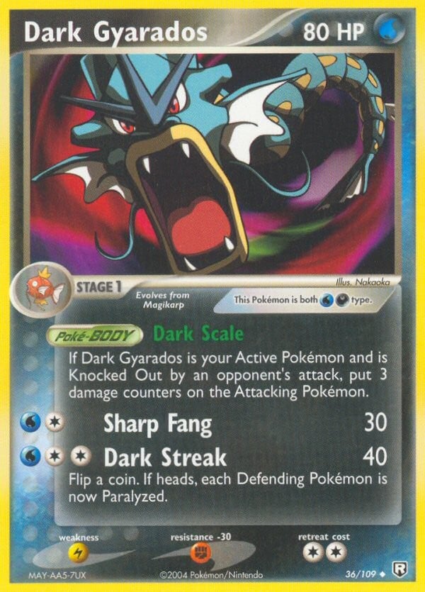 Dark Gyarados - Image 1