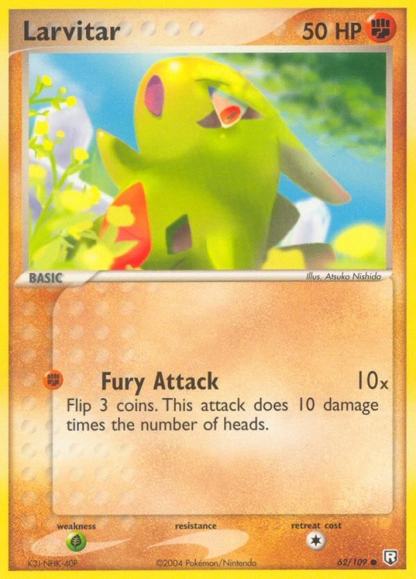 Larvitar - Image 1