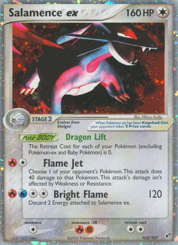 Salamence ex - Image 1