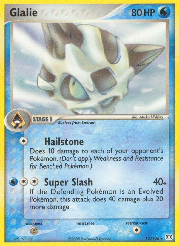 Glalie Glalie - Image 1