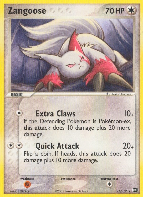 Zangoose - Image 1