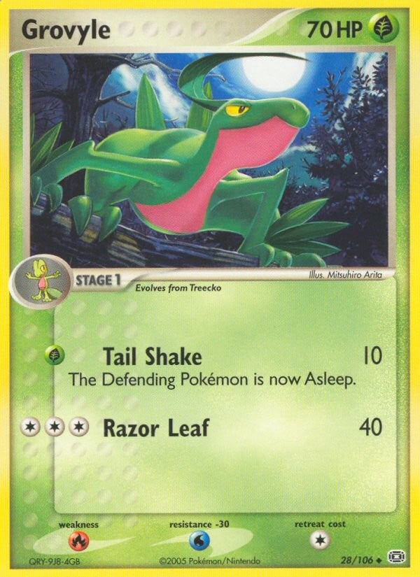 Grovyle - Image 1