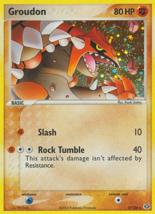 Groudon Groudon - Image 1