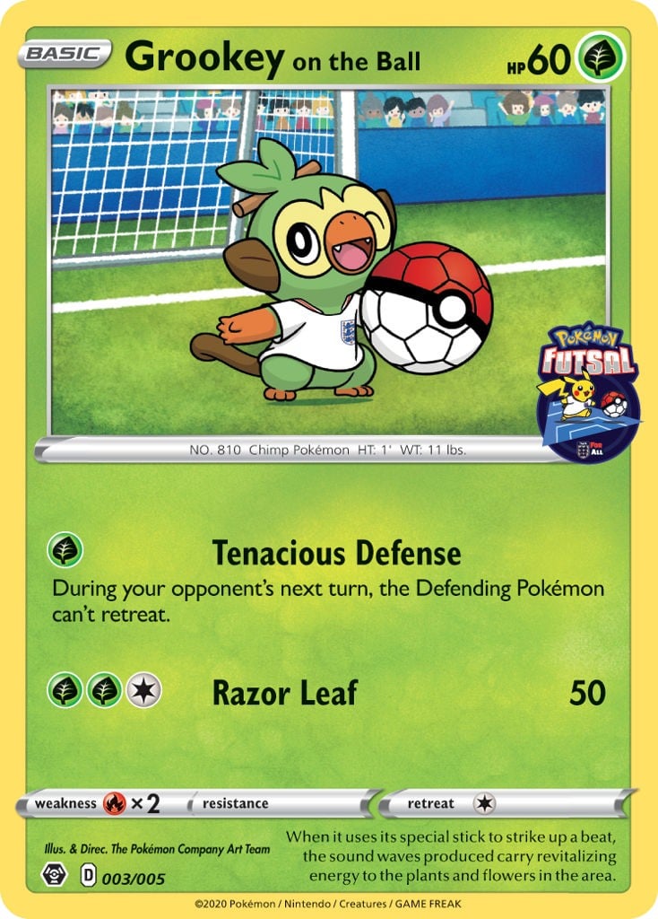 Grookey on the Ball - Image 1