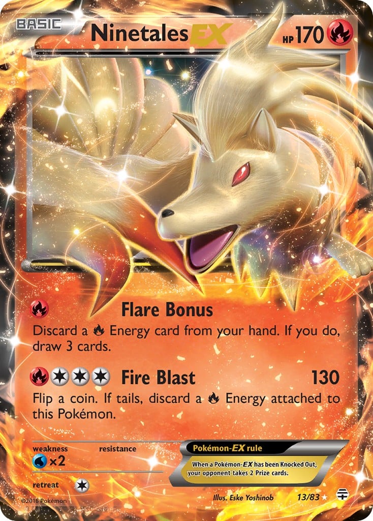 Ninetales-EX - Image 1