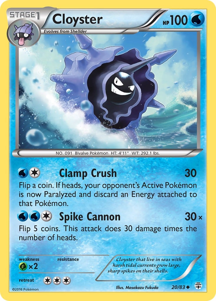 Cloyster - Image 1
