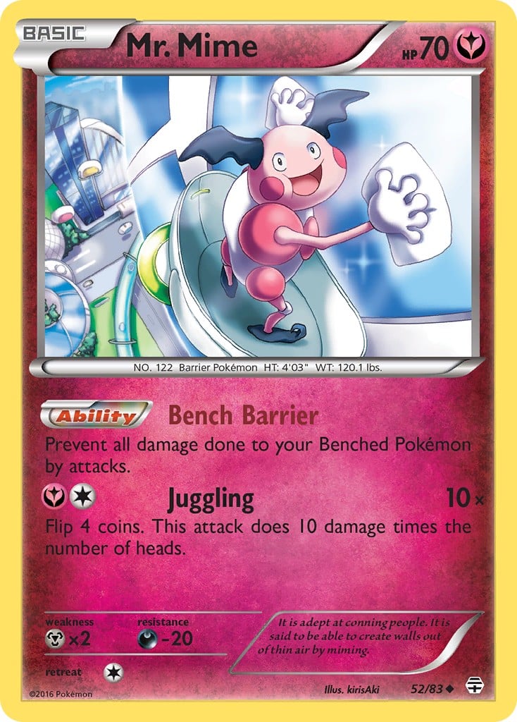 Mr. Mime - Image 1