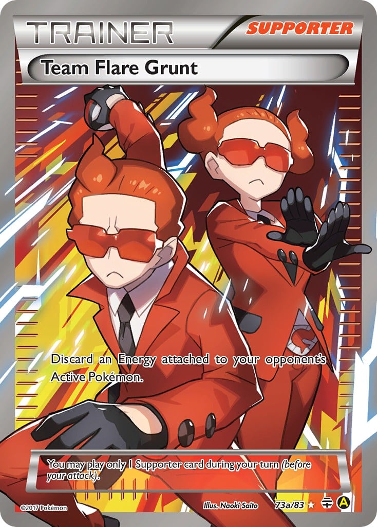 Team Flare Grunt - Image 1