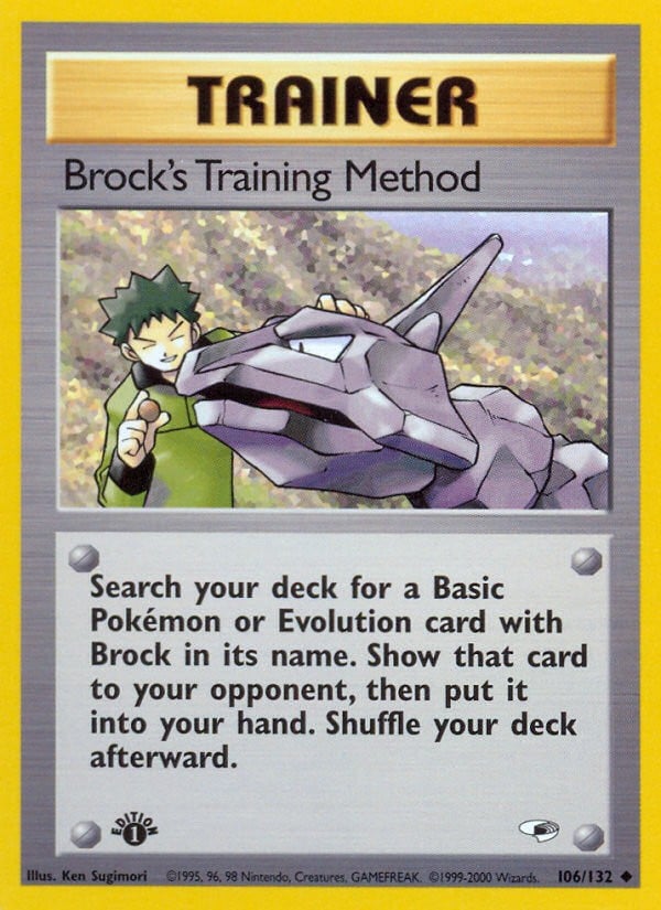Brock's Training Method - Image 1