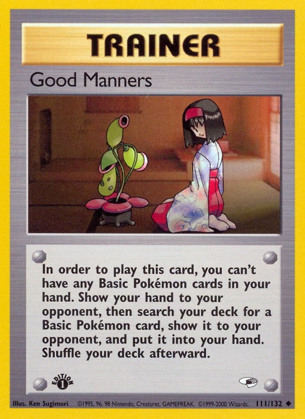 Good Manners - Image 1