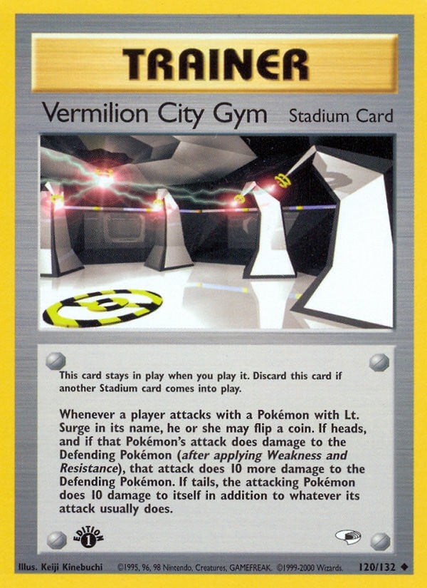 Vermilion City Gym - Image 1