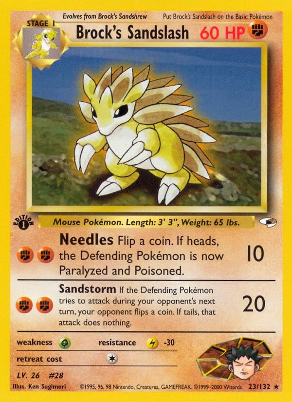 Brock's Sandslash - Image 1